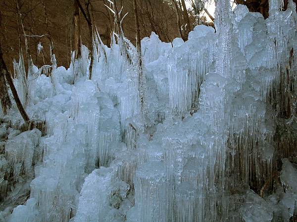 尾ノ内百景氷柱